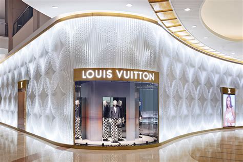 Louis Vuitton Reopens Pacific Place Store .